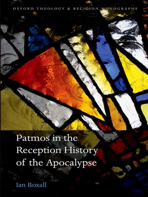 cover image of Patmos in the Reception History of the Apocalypse